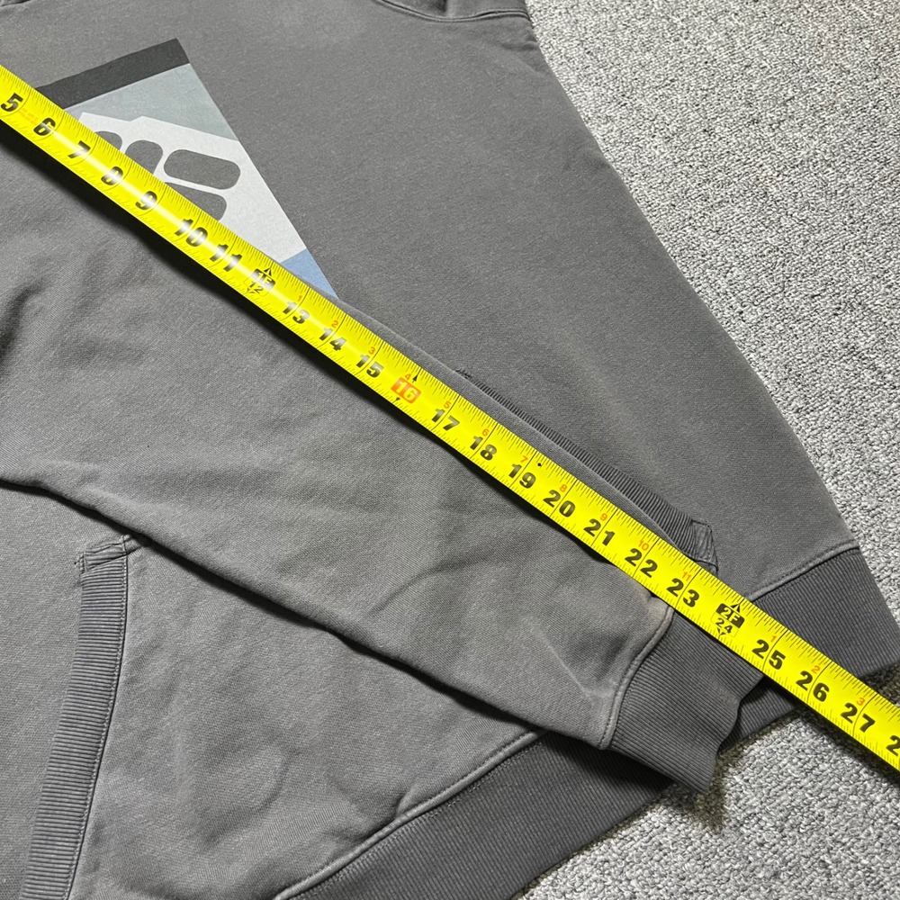 Columbia Sportswear Hoodie Size L Gray Graphic‎ Logo Pullover XM0399 Mens - Picture 4 of 10